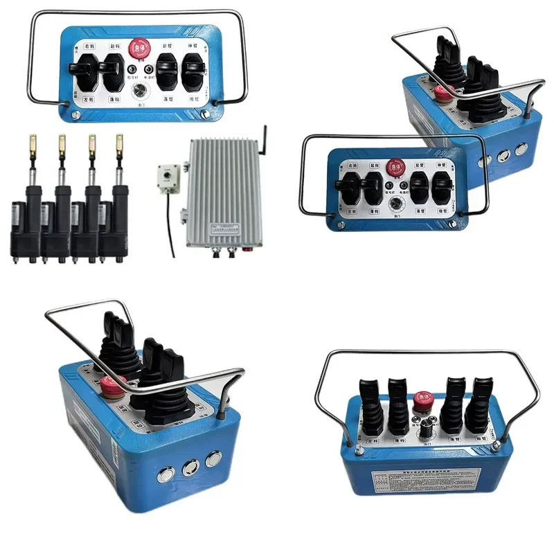 New Arrival Hydraulic Joystick Radio Remote Control Crane Radio Controller for Crane
New Arrival Hydraulic Joystick Radio Remote Control Crane Radio Controller for Crane