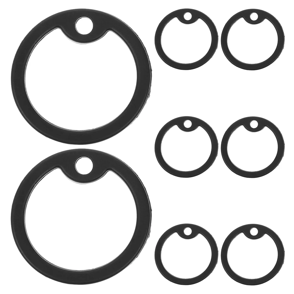 8pcs Silicone Dog Tag Silencers Black Rubber ID Tag Protector Noise Reduction Dog Tag Silencers Pet Collar Tag Silencers
8pcs Silicone Dog Tag Silencers Black Rubber ID Tag Protector Noise Reduction Dog Tag Silencers Pet Collar Tag Silencers