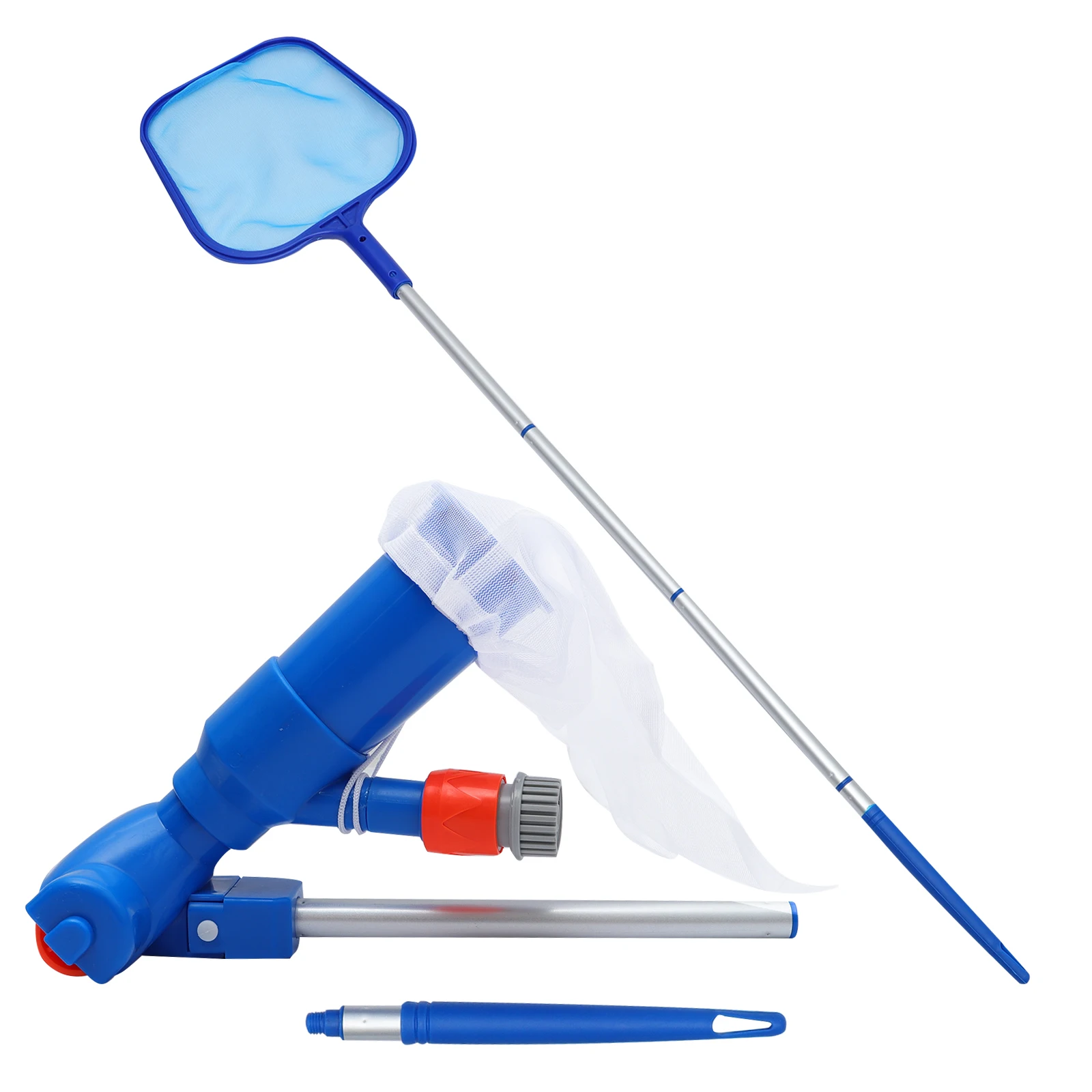 Plastic Pool Cleaning Tools Kit Professional Supplies for Swimming Ponds Clear Fishing Net Trash Collector
Plastic Pool Cleaning Tools Kit Professional Supplies for Swimming Ponds Clear Fishing Net Trash Collector