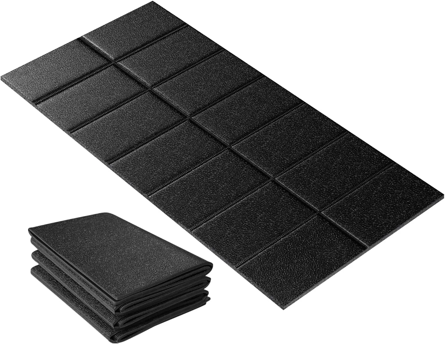 High-Density Foldable Treadmill Mat for Carpet and Hardwood Floors, 1/4 Thick Floor Protection Pad
High-Density Foldable Treadmill Mat for Carpet and Hardwood Floors, 1/4 Thick Floor Protection Pad