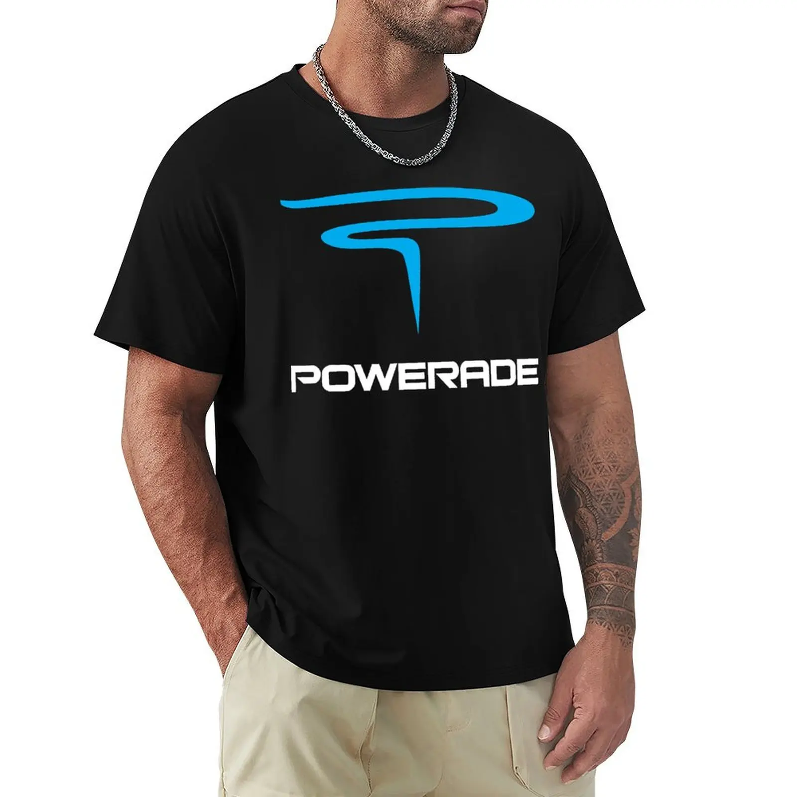 Powerade T-Shirt Festival Casual Short Sleeve
Powerade T-Shirt Festival Casual Short Sleeve