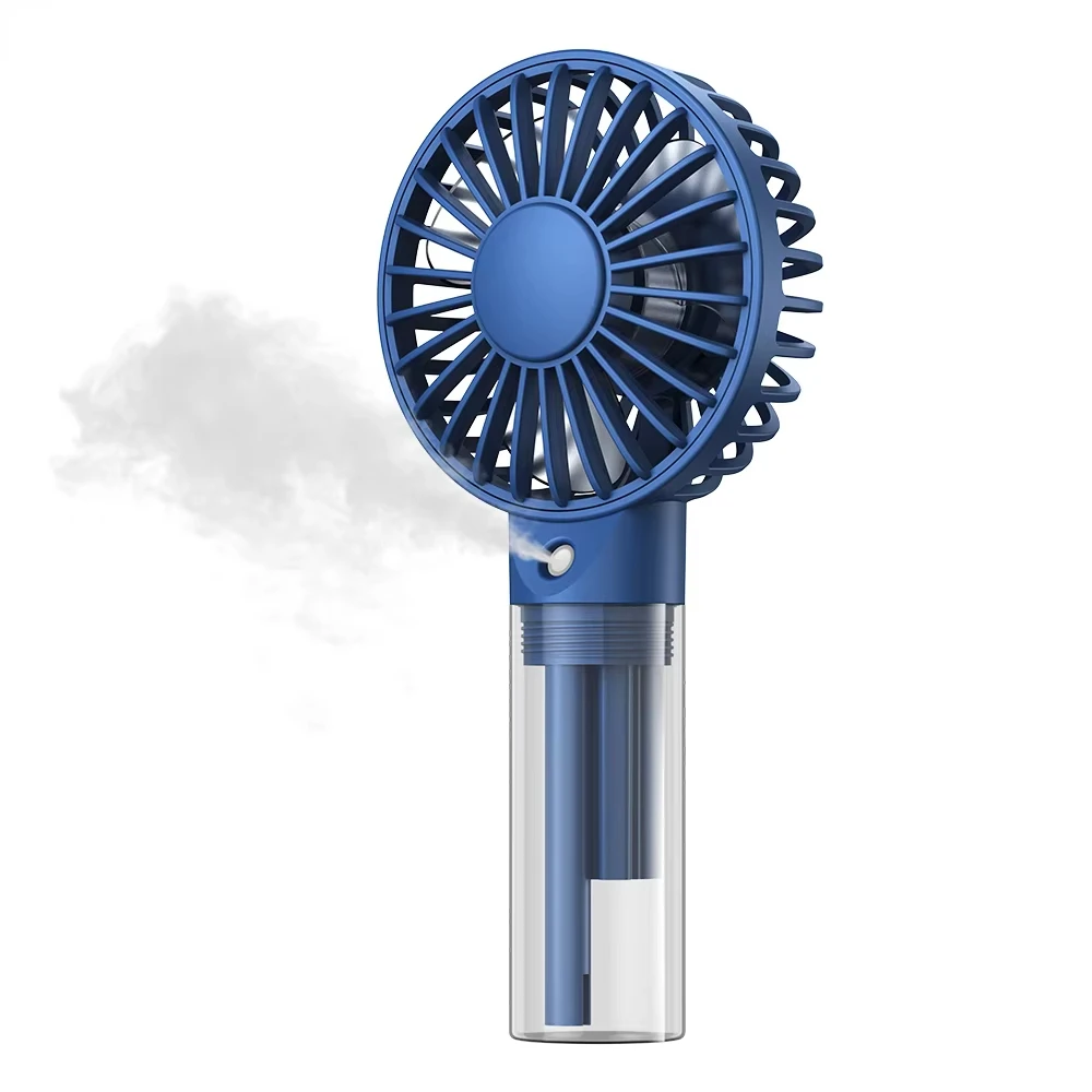 Mini Portable Fan with Water Mist,2000mAh Capacity& Humidifying for Summer Personal Electric Fan USB fans for Room
Mini Portable Fan with Water Mist,2000mAh Capacity& Humidifying for Summer Personal Electric Fan USB fans for Room