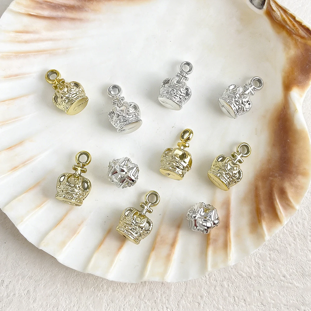 Cordial Design 13*21MM 200Pcs Hand Made/UV CCB/Pendant Accessories/DIY Charms/Jewelry Findings & Components/Crown Shape #20018
Cordial Design 13*21MM 200Pcs Hand Made/UV CCB/Pendant Accessories/DIY Charms/Jewelry Findings & Components/Crown Shape #20018