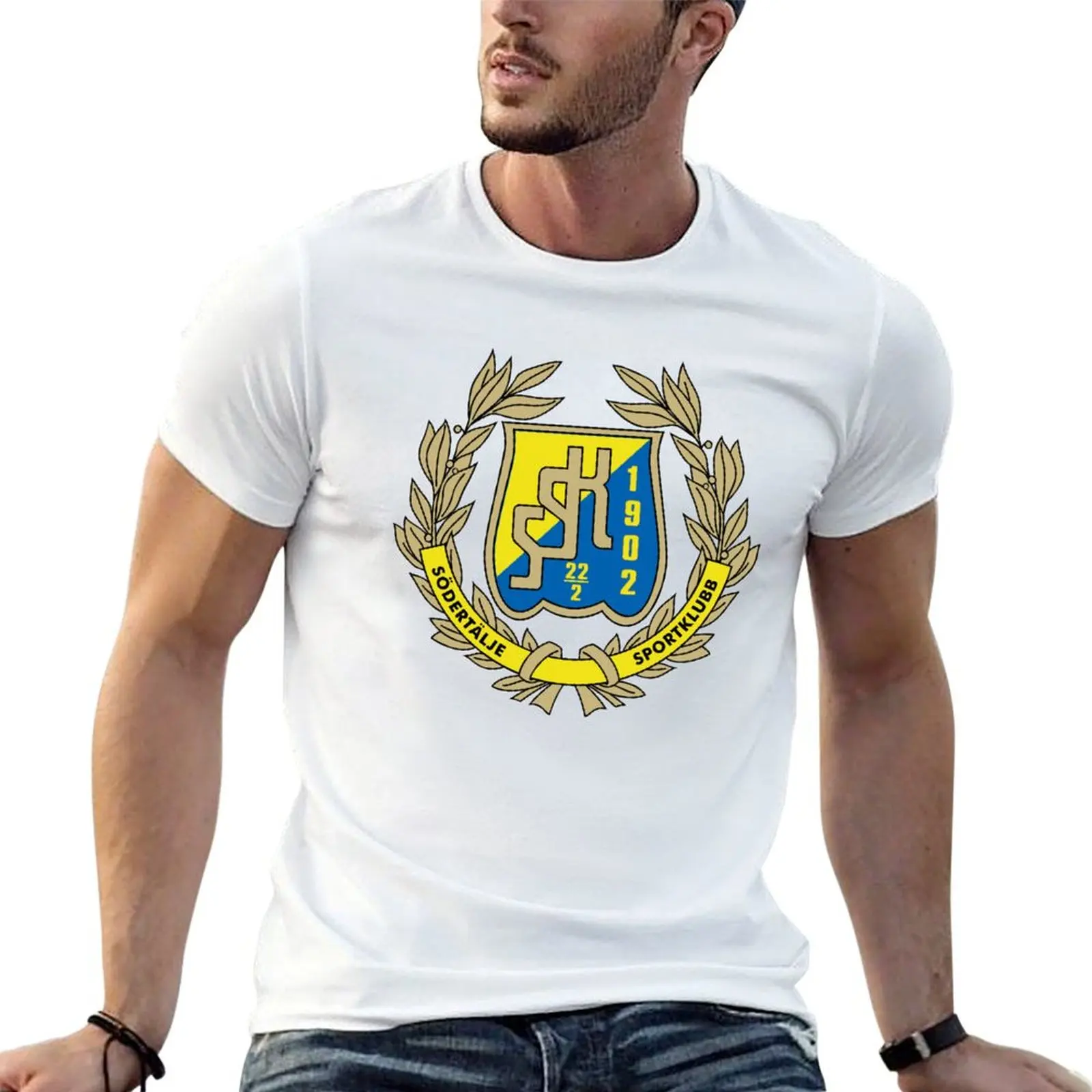 Sdertlje SK T-Shirt cotton t shirts high quality cotton t shirts man 100% man t shirts graphic T-shirt
Sdertlje SK T-Shirt cotton t shirts high quality cotton t shirts man 100% man t shirts graphic T-shirt