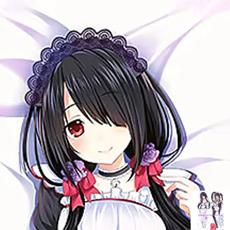 Dakimakura Anime Pillow Cover Kurumi Tokisaki Girl Double Sided Print Life-size Body Decoration
Dakimakura Anime Pillow Cover Kurumi Tokisaki Girl Double Sided Print Life-size Body Decoration