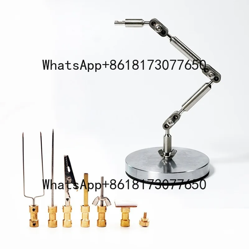 Frozen Frame Workshop/frozen Frame Animation Bracket Stainless Steel Universal Bracket Doll Prop Shooting Full Metal Holder
Frozen Frame Workshop/frozen Frame Animation Bracket Stainless Steel Universal Bracket Doll Prop Shooting Full Metal Holder