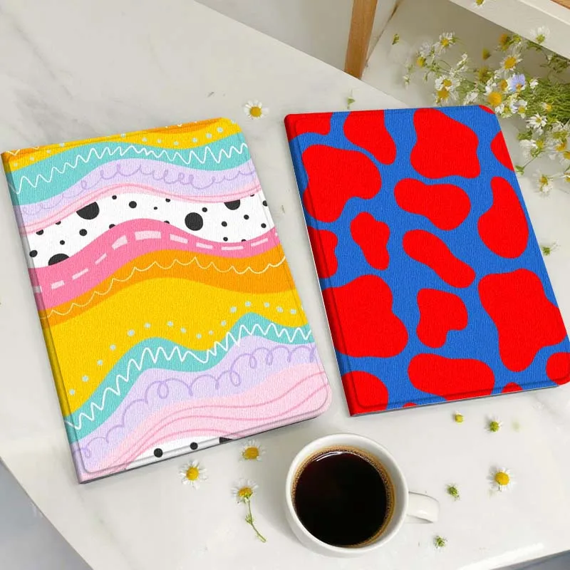 Cartoon Wavy Pattern Design Gift Tablet Case For Huawei Honor MatePad MediaPad Air 5 6 7 11 V6 V7 V8 V9 X9 X8 T10 T10s C5e T5
Cartoon Wavy Pattern Design Gift Tablet Case For Huawei Honor MatePad MediaPad Air 5 6 7 11 V6 V7 V8 V9 X9 X8 T10 T10s C5e T5