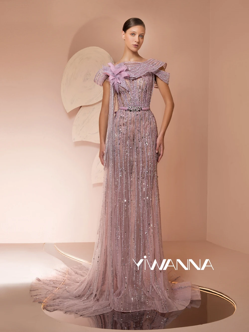 Purple Charming Beaded Long Evening Dress Sequined Off The Shoulder Wedding Party Gown 2025 Customized Tulle Prom Dresses
Purple Charming Beaded Long Evening Dress Sequined Off The Shoulder Wedding Party Gown 2025 Customized Tulle Prom Dresses