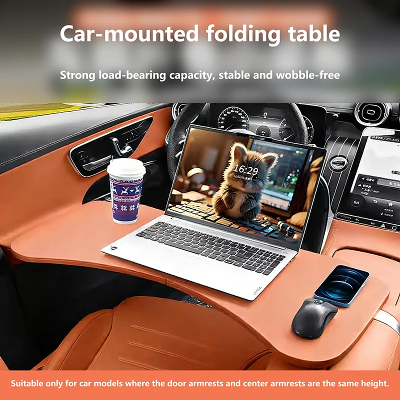 Universal Portable Foldable Car Office Desk Board Multi-functional Dining Table for Front Rear Seaters Computer Laptop Stand
Universal Portable Foldable Car Office Desk Board Multi-functional Dining Table for Front Rear Seaters Computer Laptop Stand