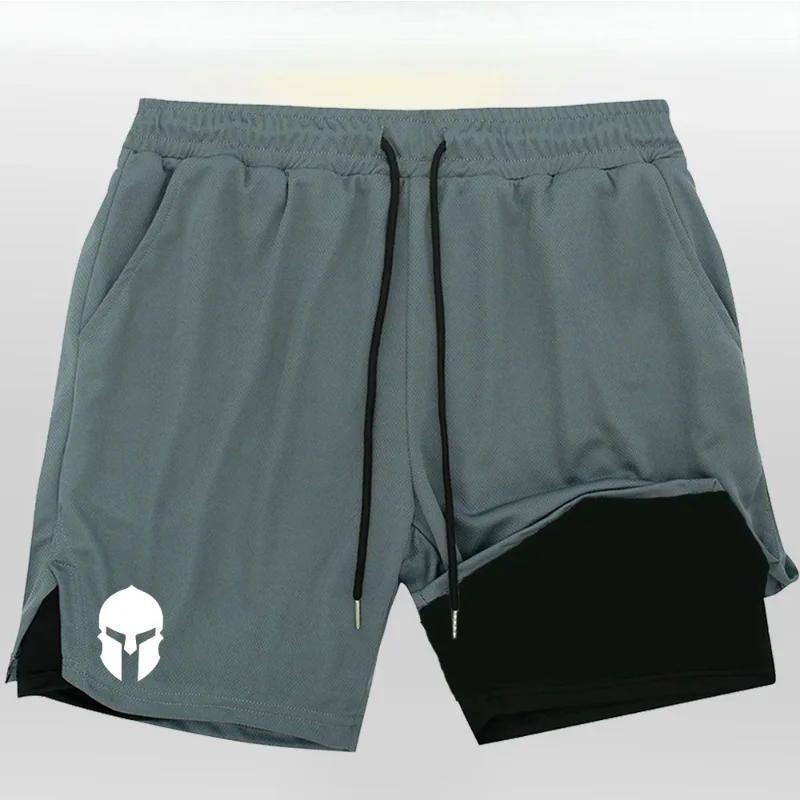 Новые мужские спортивные двухслойные шорты для весны и лета, облегающего кроя, быстросохнущие, влагоотводящие и дышащие.
Новые мужские спортивные двухслойные шорты для весны и лета, облегающего кроя, быстросохнущие, влагоотводящие и дышащие.