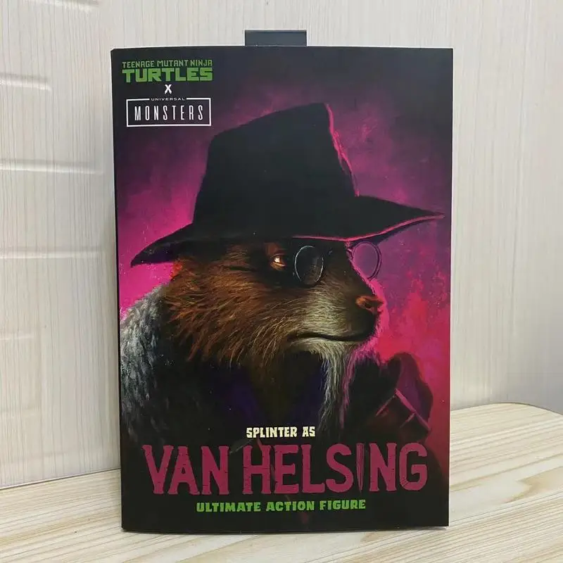 Genuine Neca Ninja Turtles Splinter Van Helsing Anime Action Figure Neca54260 Universal Monsters Statue Doll Toy Collectors Gift
Genuine Neca Ninja Turtles Splinter Van Helsing Anime Action Figure Neca54260 Universal Monsters Statue Doll Toy Collectors Gift