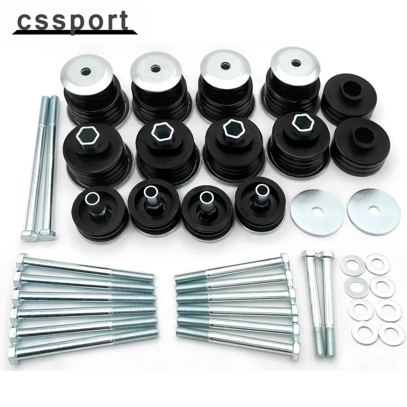 KF04058BK Комплекты втулок крепления кузова кабины для Ford 6.0L F250 F350 F450 F550 F650 F750 Excursion E150 E250 E350 E450 2003-2007 гг.
KF04058BK Комплекты втулок крепления кузова кабины для Ford 6.0L F250 F350 F450 F550 F650 F750 Excursion E150 E250 E350 E450 2003-2007 гг.