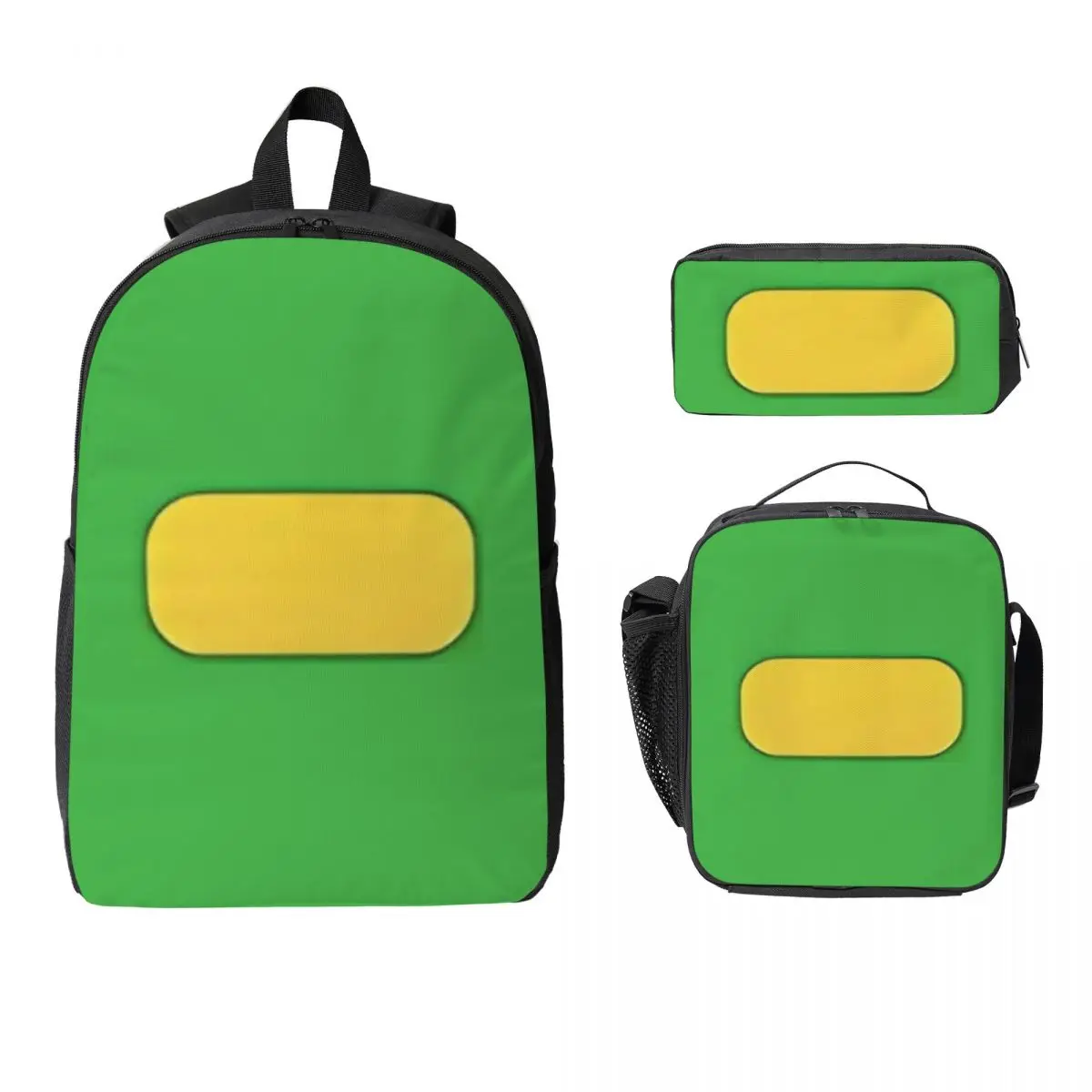 Ash Ketchum Backpack Student Boys Girls BookBag School Bag Laptop Shoulder Bags 3ps Insulated Lunch Bag Pencil Case
Ash Ketchum Backpack Student Boys Girls BookBag School Bag Laptop Shoulder Bags 3ps Insulated Lunch Bag Pencil Case