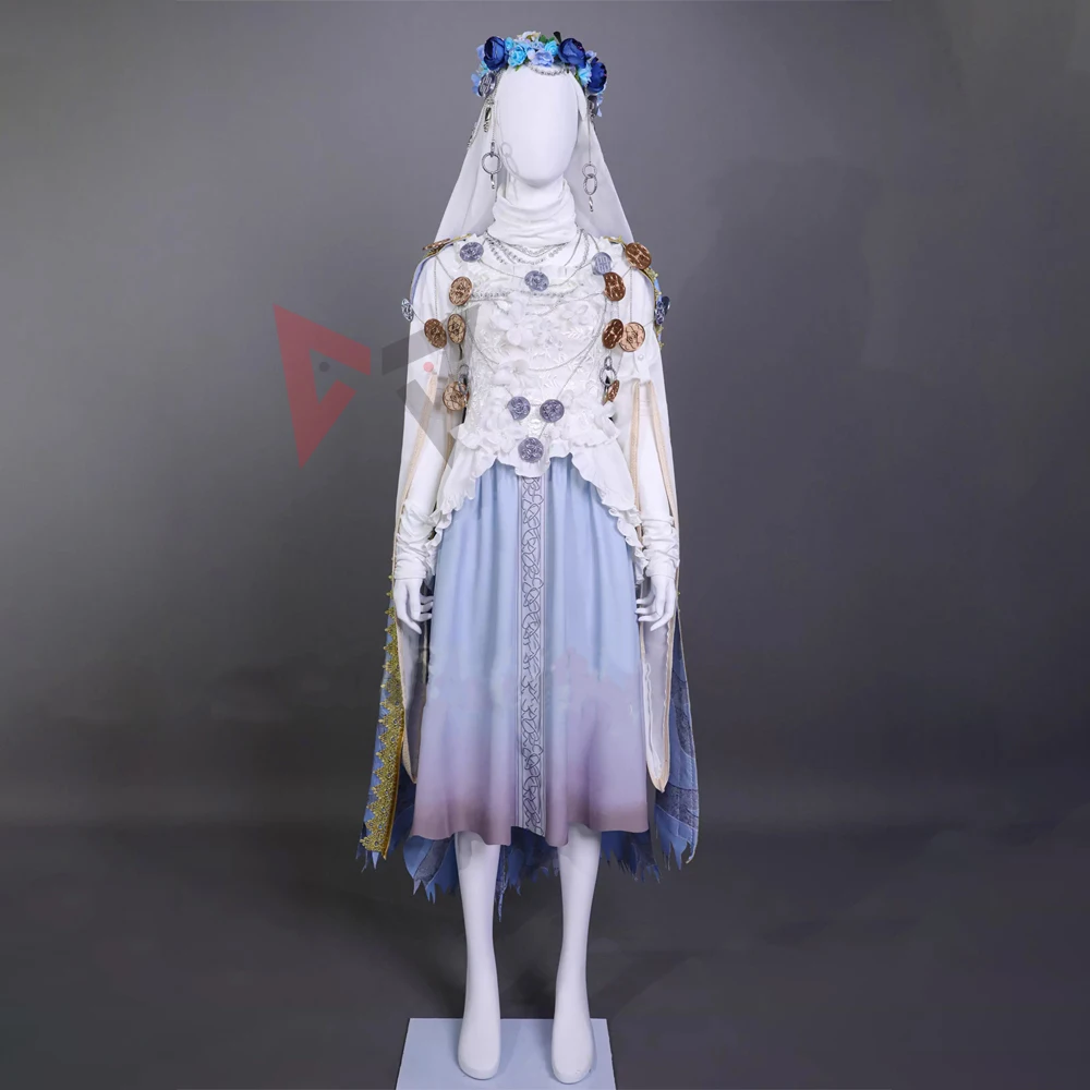 New Revenant Daphne Cosplay Costume Eldeng Ring Shirt Dress Cloak Accessories For Game Party Halloween Custom Made
New Revenant Daphne Cosplay Costume Eldeng Ring Shirt Dress Cloak Accessories For Game Party Halloween Custom Made
