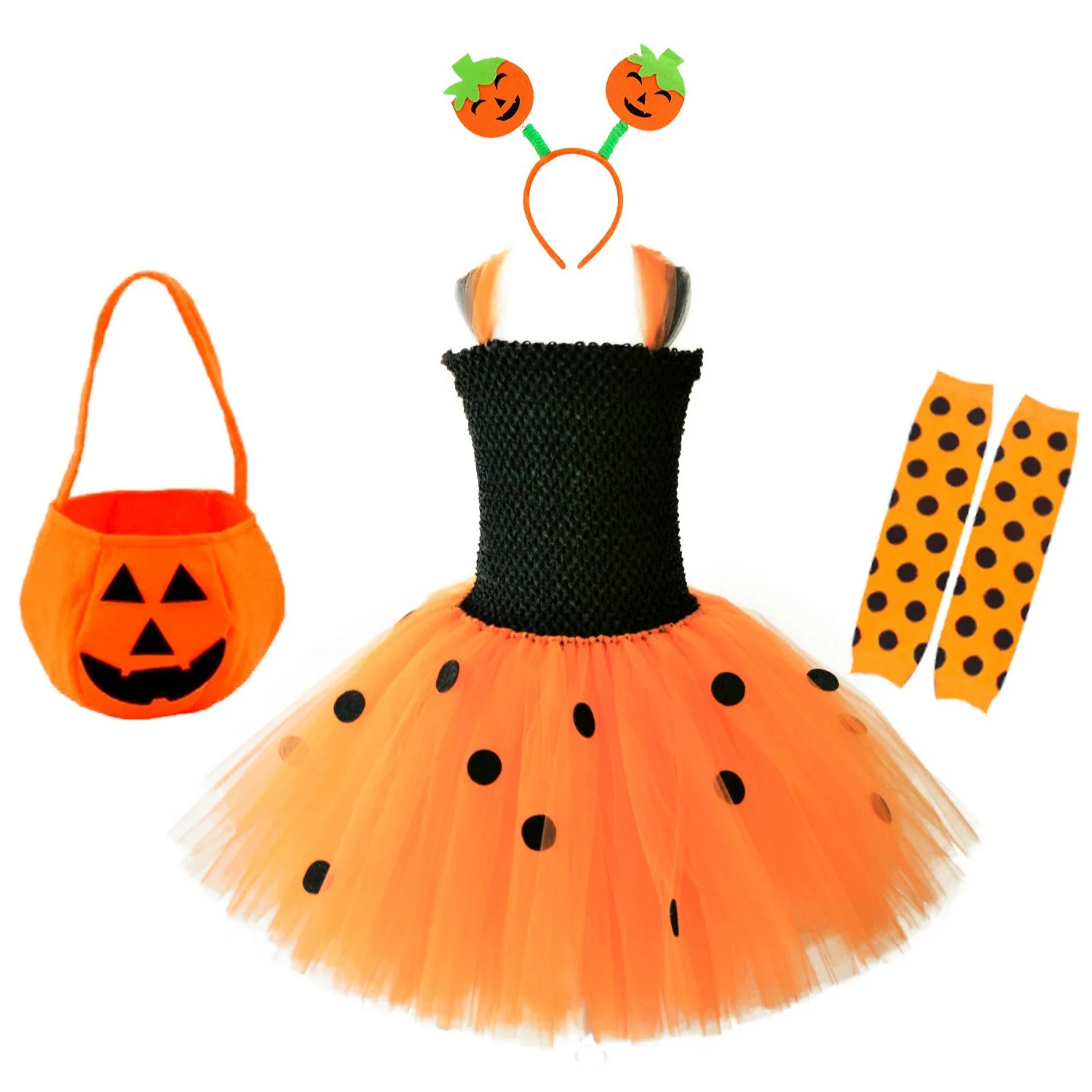 Halloween Pumpkin Girl Skirt Set Small Girl Butternut Handbag Ensemble Children's Ethnic Costume Stage Performance Women's Wear
Halloween Pumpkin Girl Skirt Set Small Girl Butternut Handbag Ensemble Children's Ethnic Costume Stage Performance Women's Wear