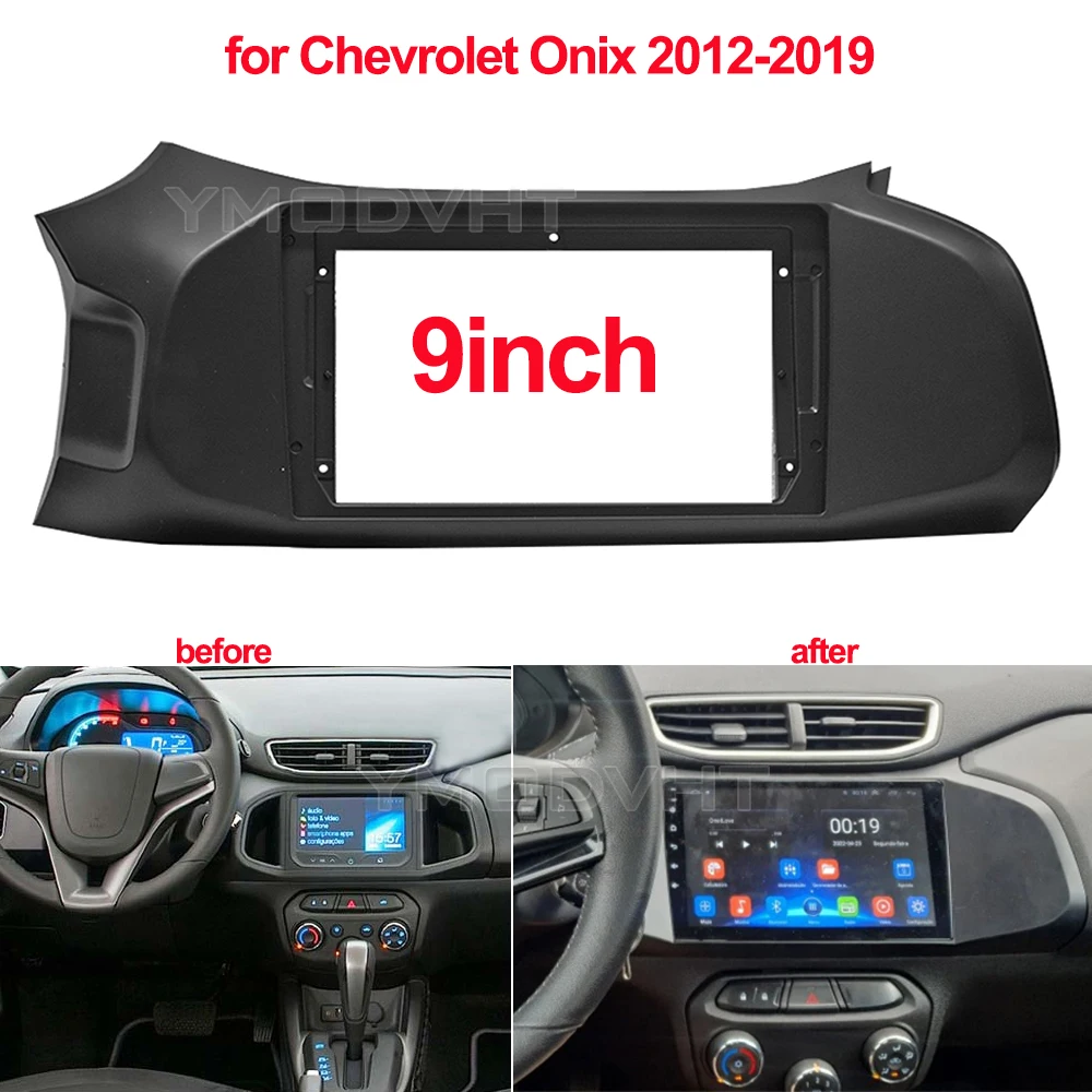 9-дюймовый автомобильный радиоприемник для Chevrolet Onix 2012-2017 2018 2019 DVD стерео рамка монтажная пластина приборная панель установка комплект отделки рамки
9-дюймовый автомобильный радиоприемник для Chevrolet Onix 2012-2017 2018 2019 DVD стерео рамка монтажная пластина приборная панель установка комплект отделки рамки