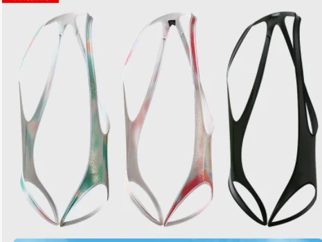 Men's Sexy Undershirts Gays Sexy Open Crotch Bodysuit Singlet PU Leather Tie-dye Jumpsuits Leotard Jockstrap Open Buttocks Thong
Men's Sexy Undershirts Gays Sexy Open Crotch Bodysuit Singlet PU Leather Tie-dye Jumpsuits Leotard Jockstrap Open Buttocks Thong