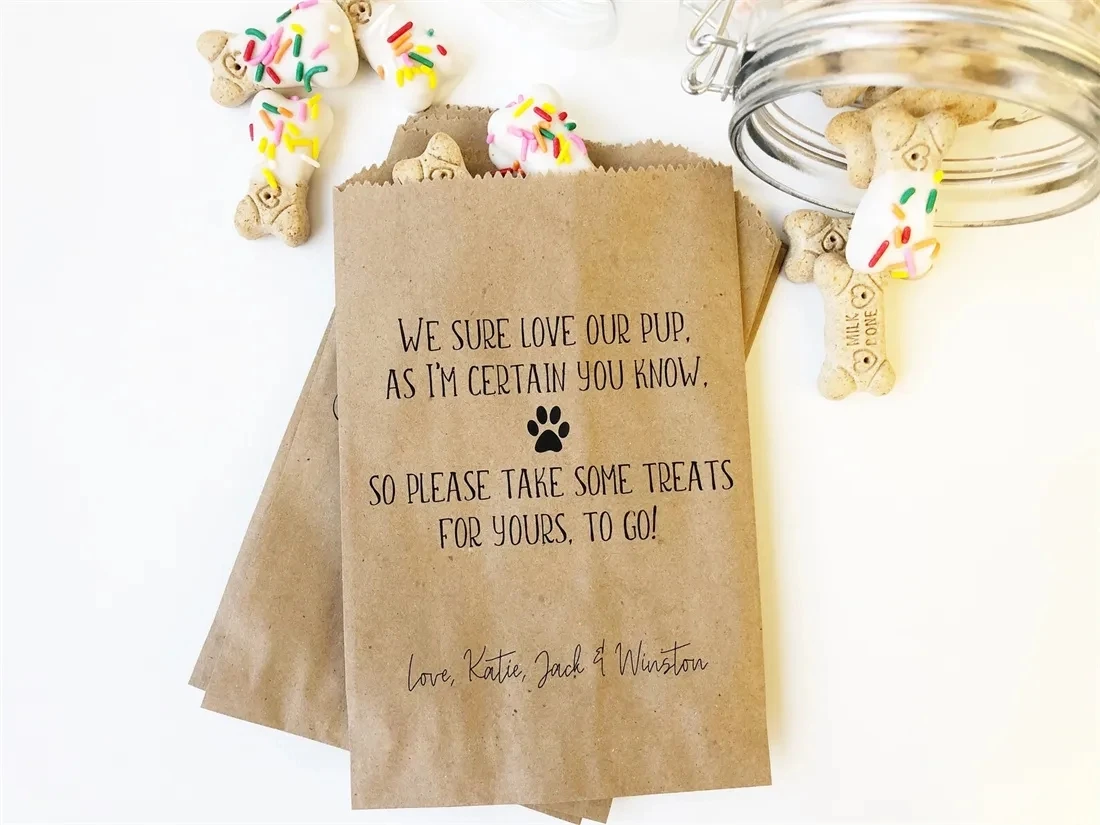 Set of 50 Wedding Doggie Bags, Dog Treat Bags for Wedding, Doggie Bags, Dog Treat Wedding Favor, Wedding Favors, Dog Party Favor
Set of 50 Wedding Doggie Bags, Dog Treat Bags for Wedding, Doggie Bags, Dog Treat Wedding Favor, Wedding Favors, Dog Party Favor