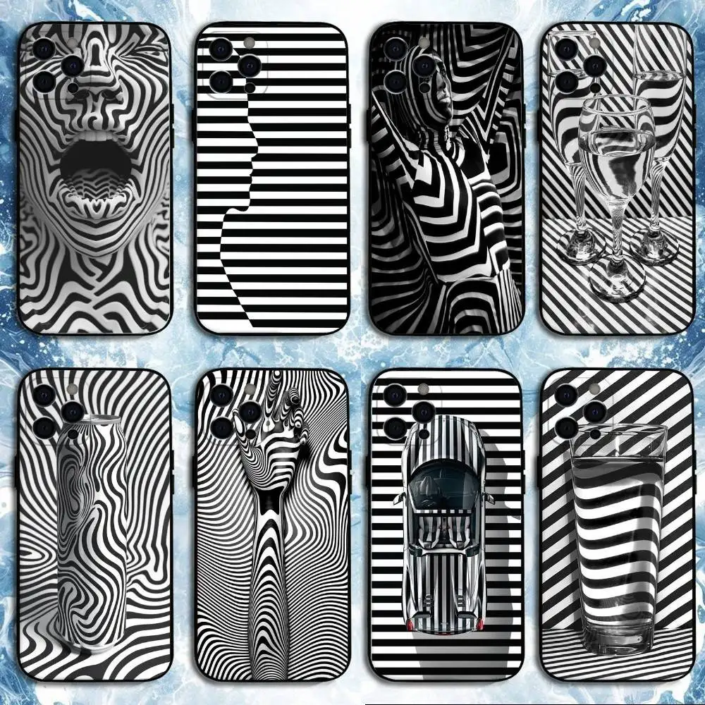 Interesting blend of stripes2 Phone Case For iPhone 16,15,14,13,12,11 Plus,Pro Max, Soft Silicone Black Cover
Interesting blend of stripes2 Phone Case For iPhone 16,15,14,13,12,11 Plus,Pro Max, Soft Silicone Black Cover
