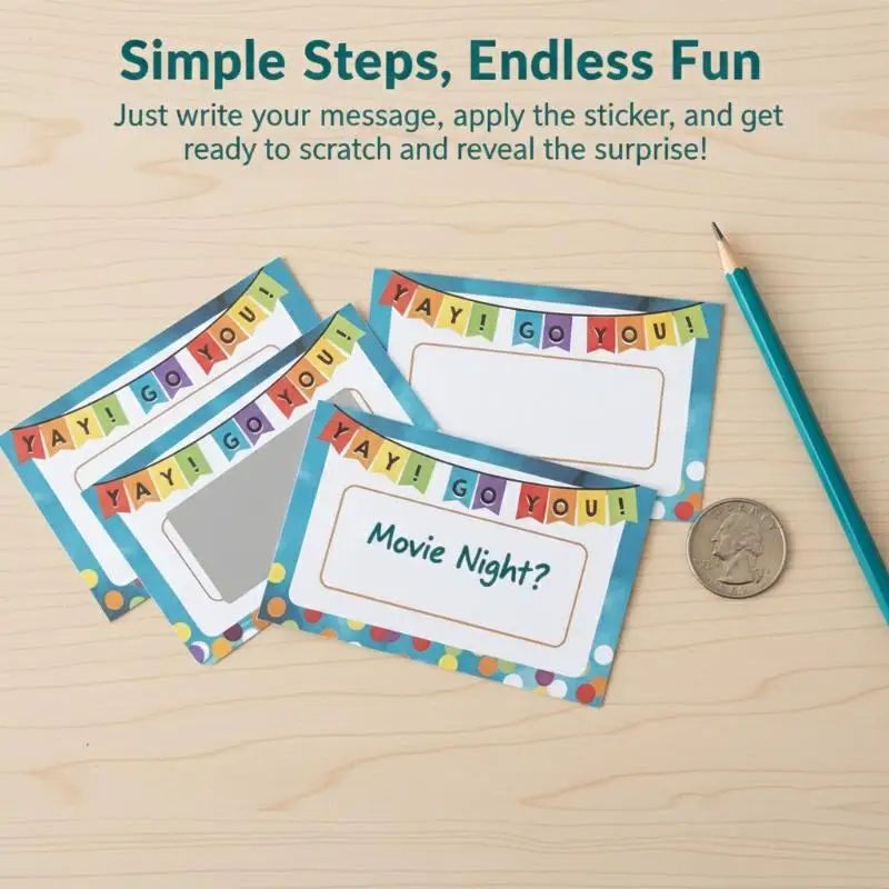 50Pcs -Off Cards Game Prizes For Classroom Students School Recognition Rewards Thank You Gift Certificates
50Pcs -Off Cards Game Prizes For Classroom Students School Recognition Rewards Thank You Gift Certificates