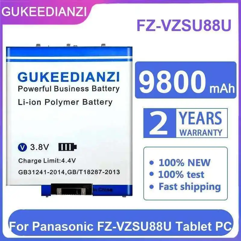 Premium Replacement Laptop Battery 9800Mah For Panasonic FZ-VZSU88U Tablet PC
Premium Replacement Laptop Battery 9800Mah For Panasonic FZ-VZSU88U Tablet PC