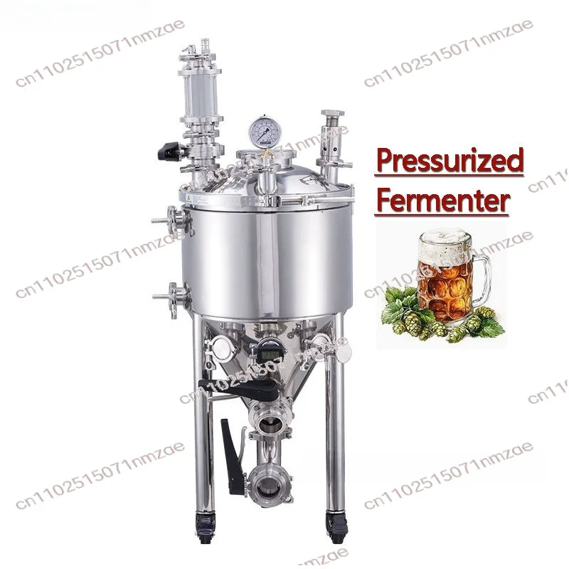 PFD32L Conical Beer Fermenter, Stainless Steel Fermentation Tank Home Brew Equipment
PFD32L Conical Beer Fermenter, Stainless Steel Fermentation Tank Home Brew Equipment