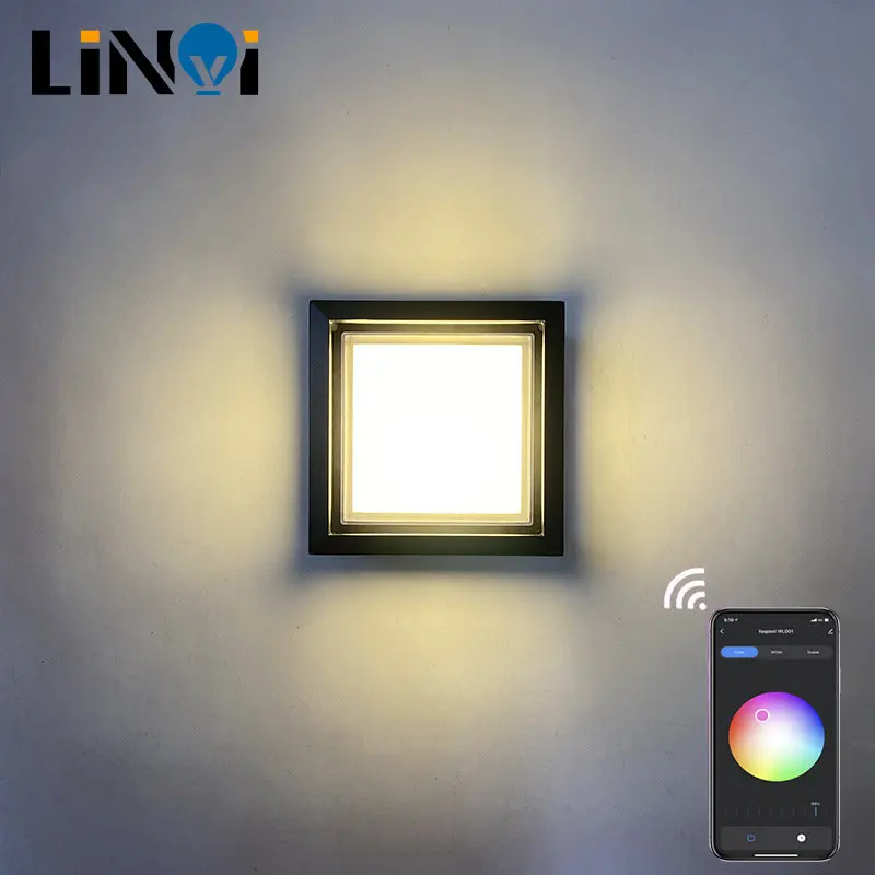 IP65 LED Wall Lamp Outdoor Waterproof Garden Lighting Aluminum AC86-265 Indoor Bedroom Living Room Stairs Wall Light
IP65 LED Wall Lamp Outdoor Waterproof Garden Lighting Aluminum AC86-265 Indoor Bedroom Living Room Stairs Wall Light