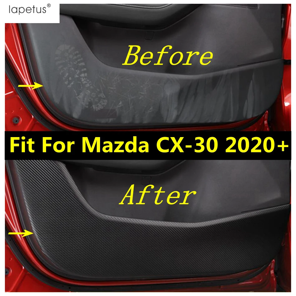 Door Anti Kick Pad Side Edge Film Pu Leather Carbon Fiber Stickers Protection For Mazda CX-30 2020 - 2024 Interior Accessories
Door Anti Kick Pad Side Edge Film Pu Leather Carbon Fiber Stickers Protection For Mazda CX-30 2020 - 2024 Interior Accessories