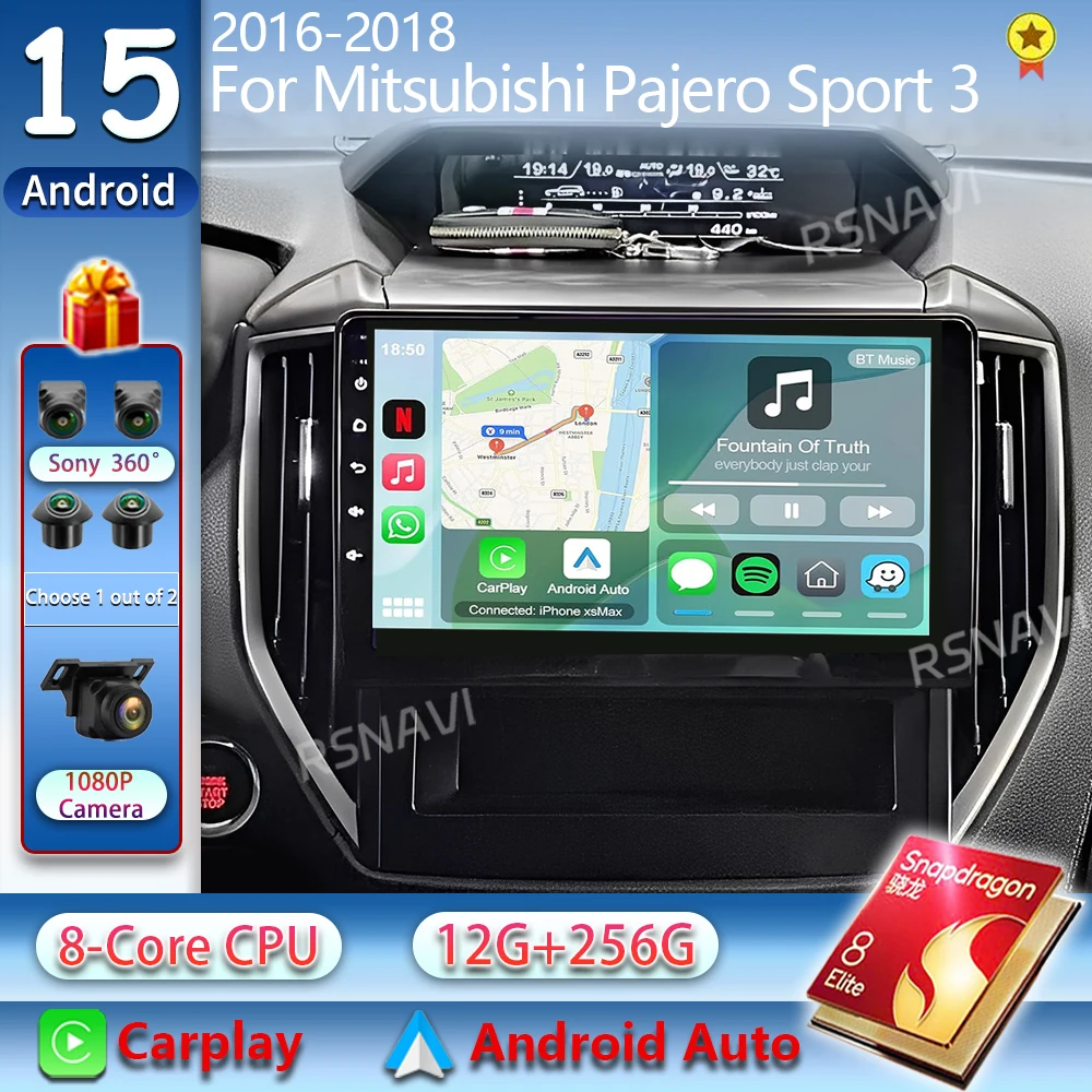 Android 15 Car Radio For Subaru Forester 5 Impreza 5 2018 - 2023 2K QLED Stereo Multimedia Video Player GPS 4G CarPlay
Android 15 Car Radio For Subaru Forester 5 Impreza 5 2018 - 2023 2K QLED Stereo Multimedia Video Player GPS 4G CarPlay