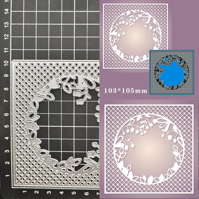 Flower square Metal Cutting Dies Stencil Scrapbooking Diy Album Stamp Paper Card Embossing Decor Craft Knife Mould
Flower square Metal Cutting Dies Stencil Scrapbooking Diy Album Stamp Paper Card Embossing Decor Craft Knife Mould