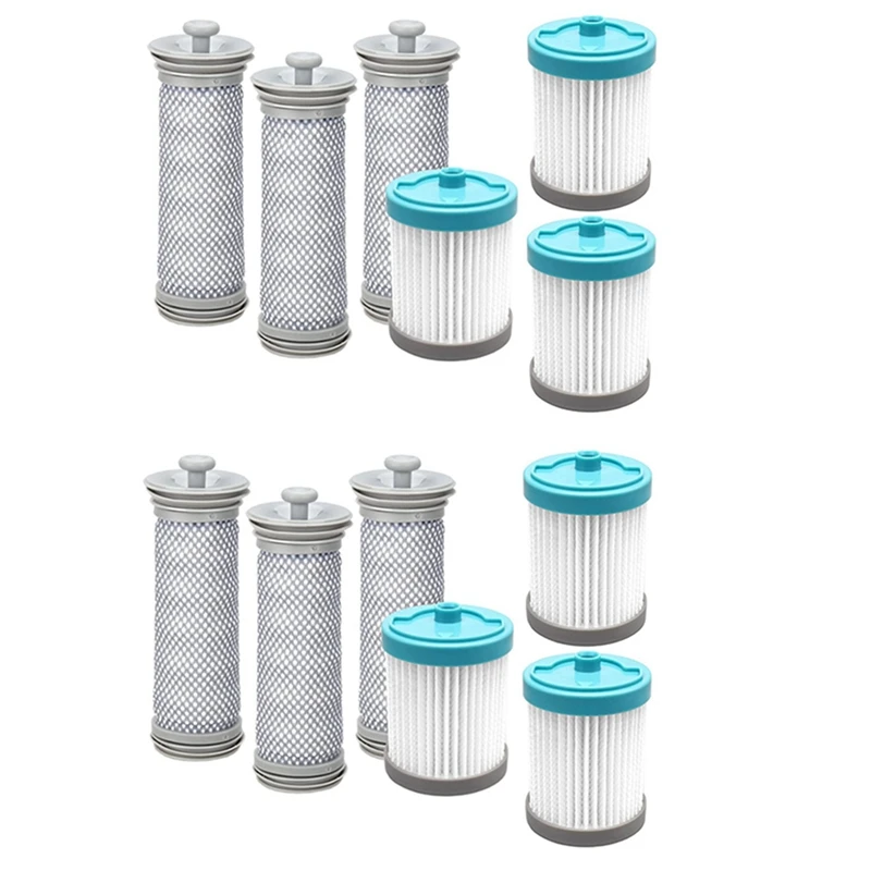 2X Replacement HEPA Filters&Pre Filters For Tineco A10 Hero/Master,A11 Hero/Master,Tineco PURE ONE S11 Cordless Vacuums
2X Replacement HEPA Filters&Pre Filters For Tineco A10 Hero/Master,A11 Hero/Master,Tineco PURE ONE S11 Cordless Vacuums