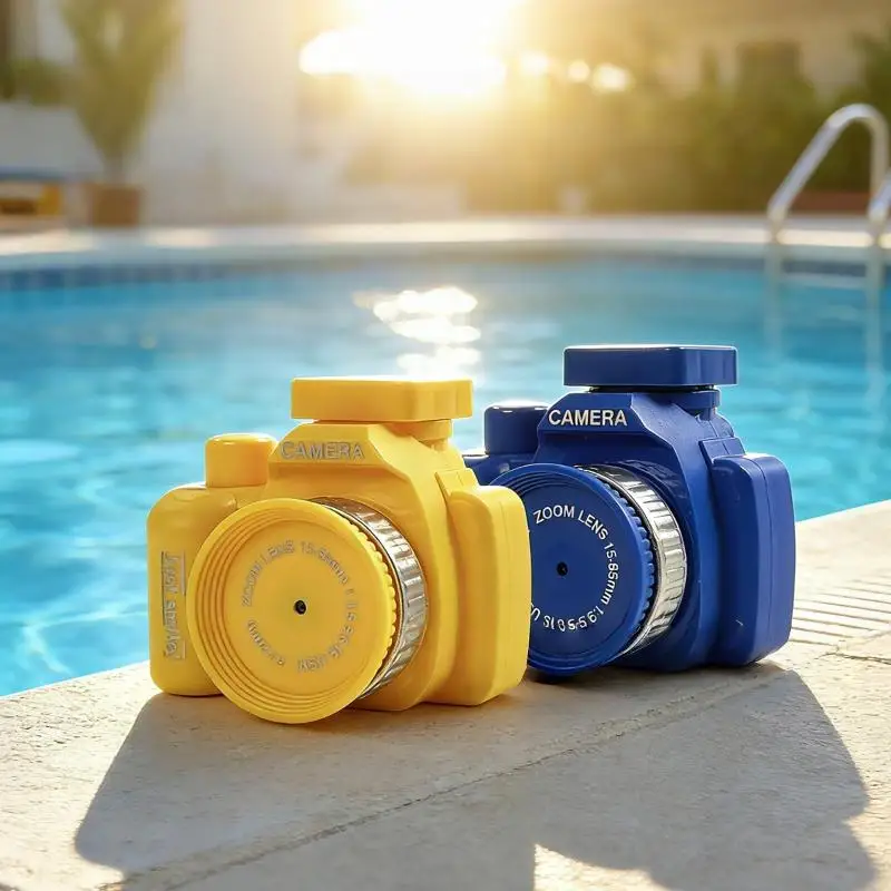 Summer Camera Style Water Pistol, Non Electric High-pressure Automatic Firing Design, Portable Beach Water Play Toy for Kid Adul
Summer Camera Style Water Pistol, Non Electric High-pressure Automatic Firing Design, Portable Beach Water Play Toy for Kid Adul