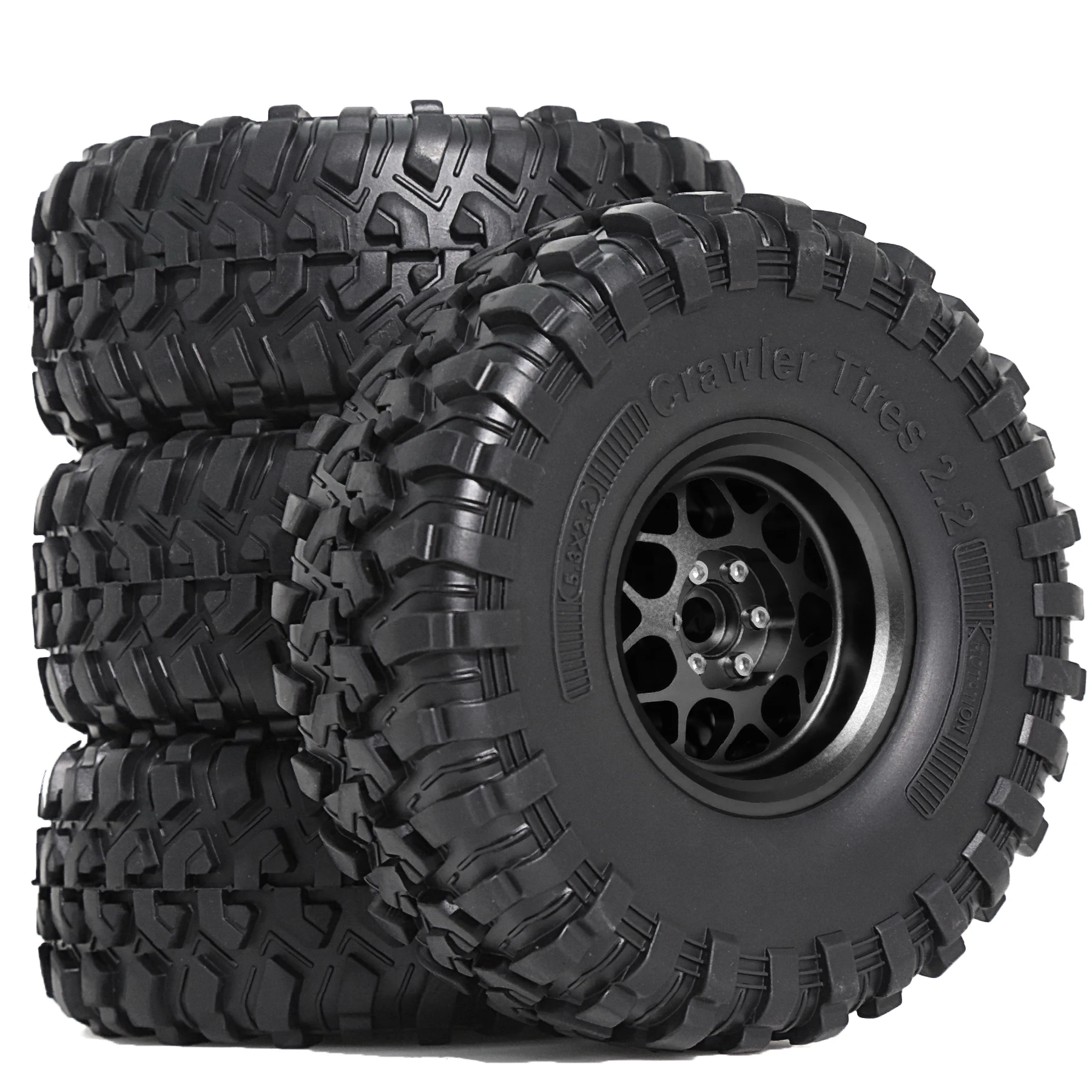 4Pcs 2.2 Inch Metal Beadlock Wheels Tires 132mm OD Upgrade Parts for 1/10 RC Crawler TRX-4 SCX10 SCX10 II 90046 D90
4Pcs 2.2 Inch Metal Beadlock Wheels Tires 132mm OD Upgrade Parts for 1/10 RC Crawler TRX-4 SCX10 SCX10 II 90046 D90
