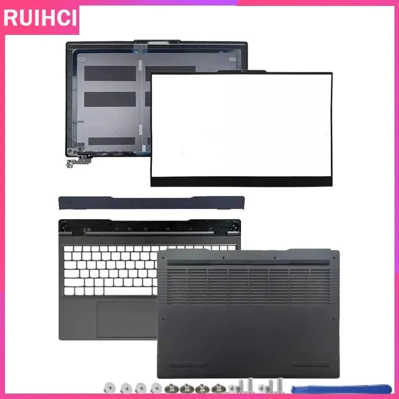 For lenovo Legion 5 15ARH7 15IAH7 Y7000P R7000P 2022 Laptop LCD Rear Cover/Front Frame/Palm Pad/Bottom Cover/hinges
For lenovo Legion 5 15ARH7 15IAH7 Y7000P R7000P 2022 Laptop LCD Rear Cover/Front Frame/Palm Pad/Bottom Cover/hinges