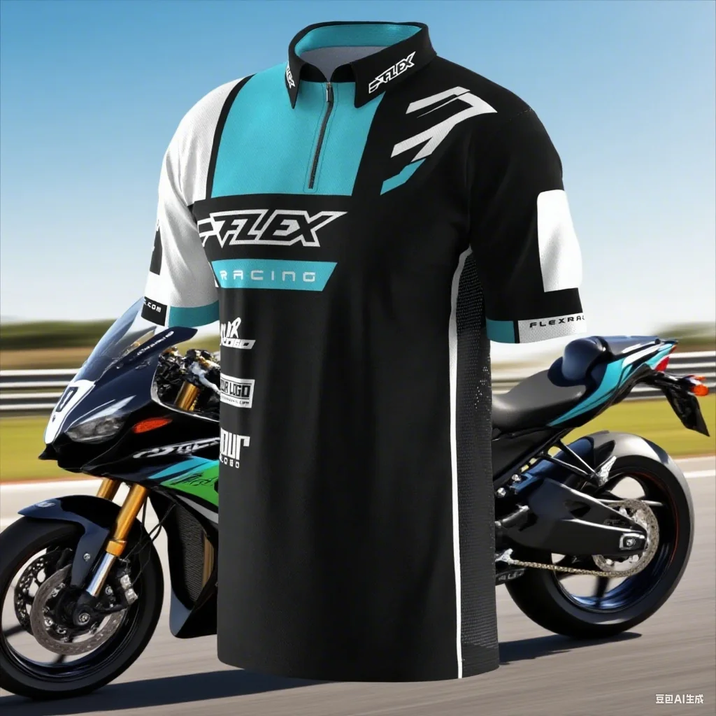 New Men's Quick-drying POLO Shirt Locomotive Style Street Sports Short Sleeves Comfortable Casual Breathable Polo Moto T-Shirt
New Men's Quick-drying POLO Shirt Locomotive Style Street Sports Short Sleeves Comfortable Casual Breathable Polo Moto T-Shirt