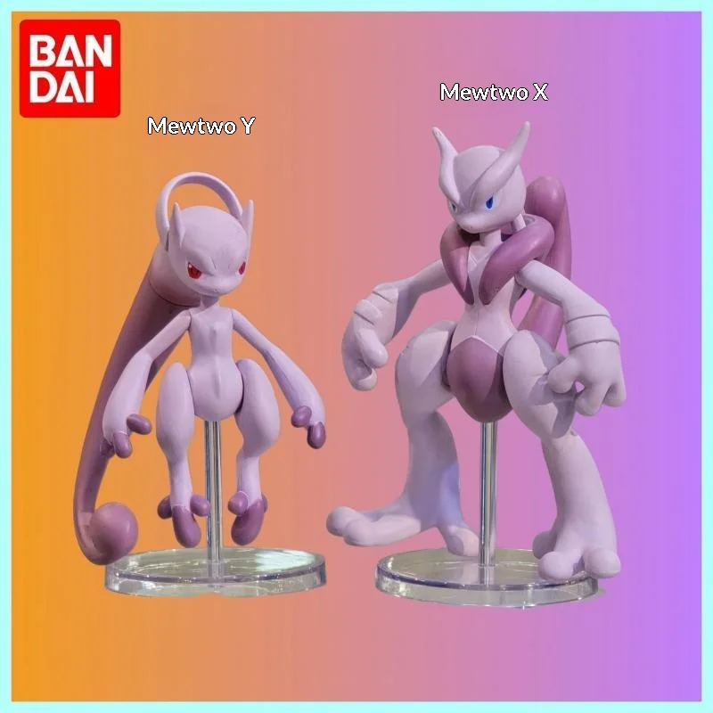 Genuine Bandai Pokemon Mega Mewtwo X Y Collectible Action Figure Articulated Model Toy Desktop Decoration Gift For Anime Fans
Genuine Bandai Pokemon Mega Mewtwo X Y Collectible Action Figure Articulated Model Toy Desktop Decoration Gift For Anime Fans