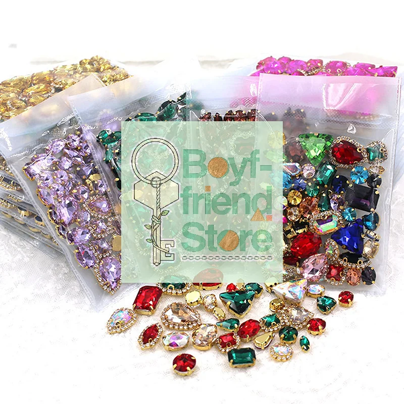 Блестящая 24-цветная смешанная форма, пришивная стеклянная страза, золотой коготь, хрустальная пряжка, свадебное украшение своими руками, одежда/обувь/платье
Блестящая 24-цветная смешанная форма, пришивная стеклянная страза, золотой коготь, хрустальная пряжка, свадебное украшение своими руками, одежда/обувь/платье