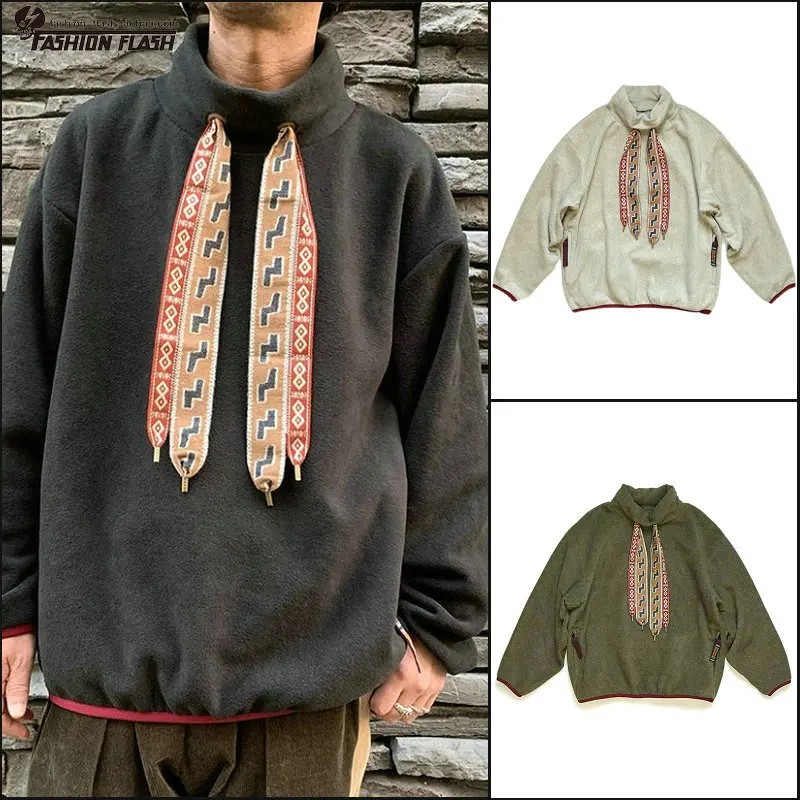 Kapital Vintage High Collar Fce Sweatirt ex Casual Wear Antibacterial Anti Dirt Cotton Blend Autumn Winter Hoodie
Kapital Vintage High Collar Fce Sweatirt ex Casual Wear Antibacterial Anti Dirt Cotton Blend Autumn Winter Hoodie