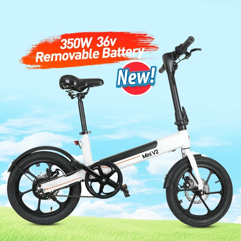 STLF DZ WJW Advanced New Warehouse 350w Motor Mountain Road Full Suspension Folding Electric Bicycle With 16 Inch Fat Tire
STLF DZ WJW Advanced New Warehouse 350w Motor Mountain Road Full Suspension Folding Electric Bicycle With 16 Inch Fat Tire