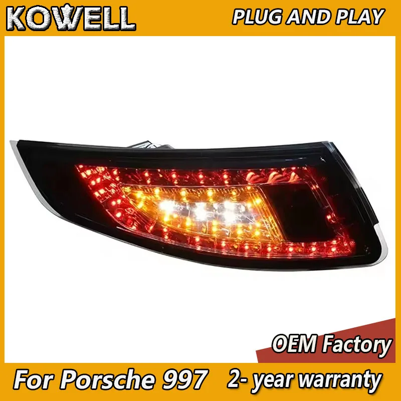 Стайлинг для Porsche 997: задние фонари 2005-2008 911, габаритные огни, противотуманные фары, стоп-сигналы, указатели поворота, фонари заднего хода
Стайлинг для Porsche 997: задние фонари 2005-2008 911, габаритные огни, противотуманные фары, стоп-сигналы, указатели поворота, фонари заднего хода