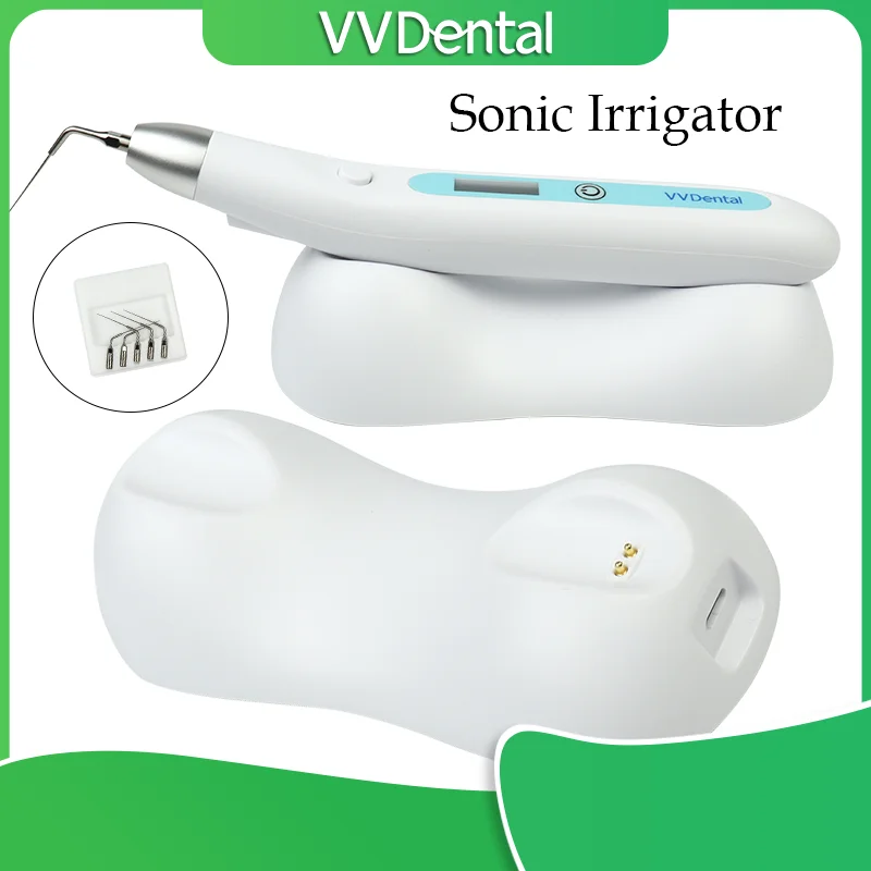 RW-5 Rechargeable Wireless Sonic Irrigator Endo Activator with LED Light for Root Canal Cleaning Dental Irrigation
RW-5 Rechargeable Wireless Sonic Irrigator Endo Activator with LED Light for Root Canal Cleaning Dental Irrigation