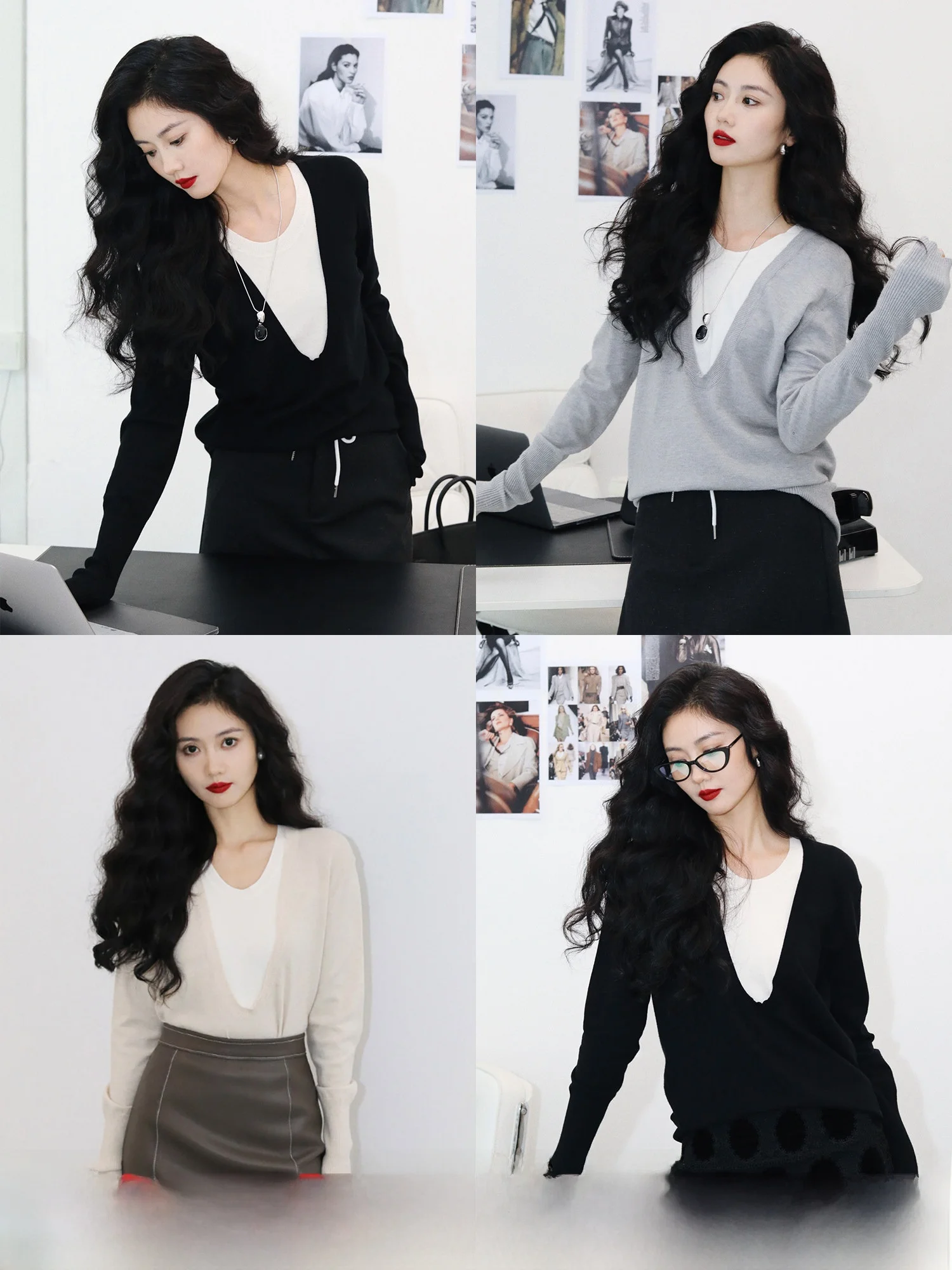 Женский свитер TAIYANG Commute Sle Loose, имитация двухслойности, из полиэстера, с длинным рукавом, круглый вырез, стандартный крой
Женский свитер TAIYANG Commute Sle Loose, имитация двухслойности, из полиэстера, с длинным рукавом, круглый вырез, стандартный крой