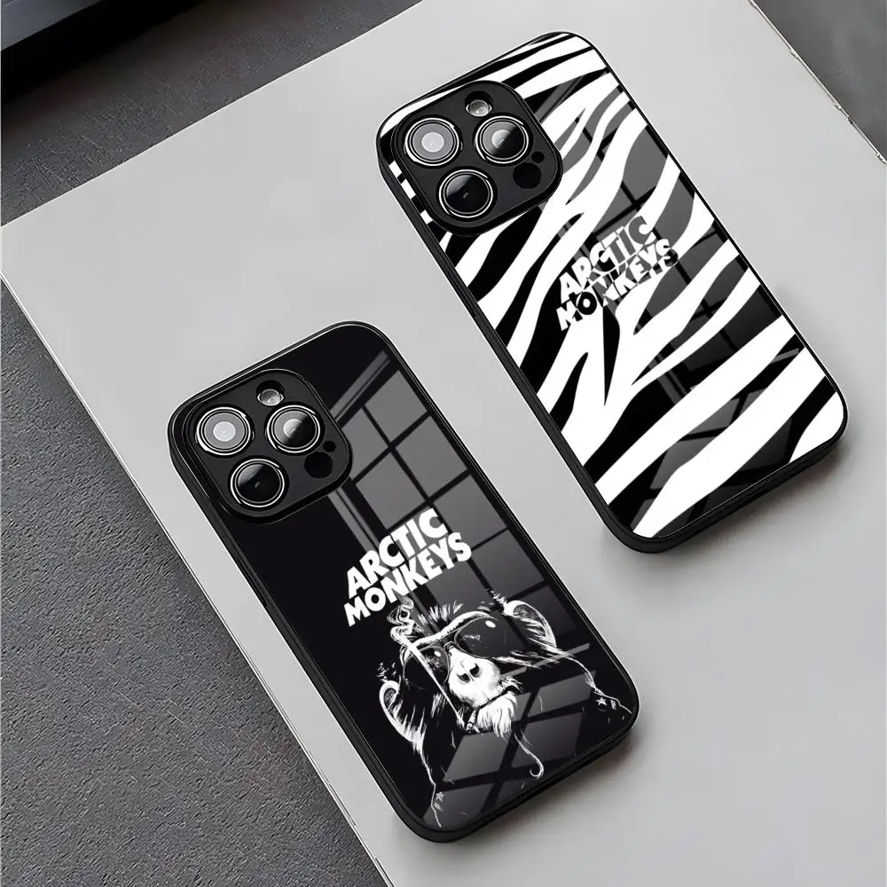 Arctic Monkeys Rock Band Phone Case For IPhone 17 15 Pro Max 13 12 16 Pro 11 14 Plus X XR XS 8 7 Plus SE Glass Cover
Arctic Monkeys Rock Band Phone Case For IPhone 17 15 Pro Max 13 12 16 Pro 11 14 Plus X XR XS 8 7 Plus SE Glass Cover