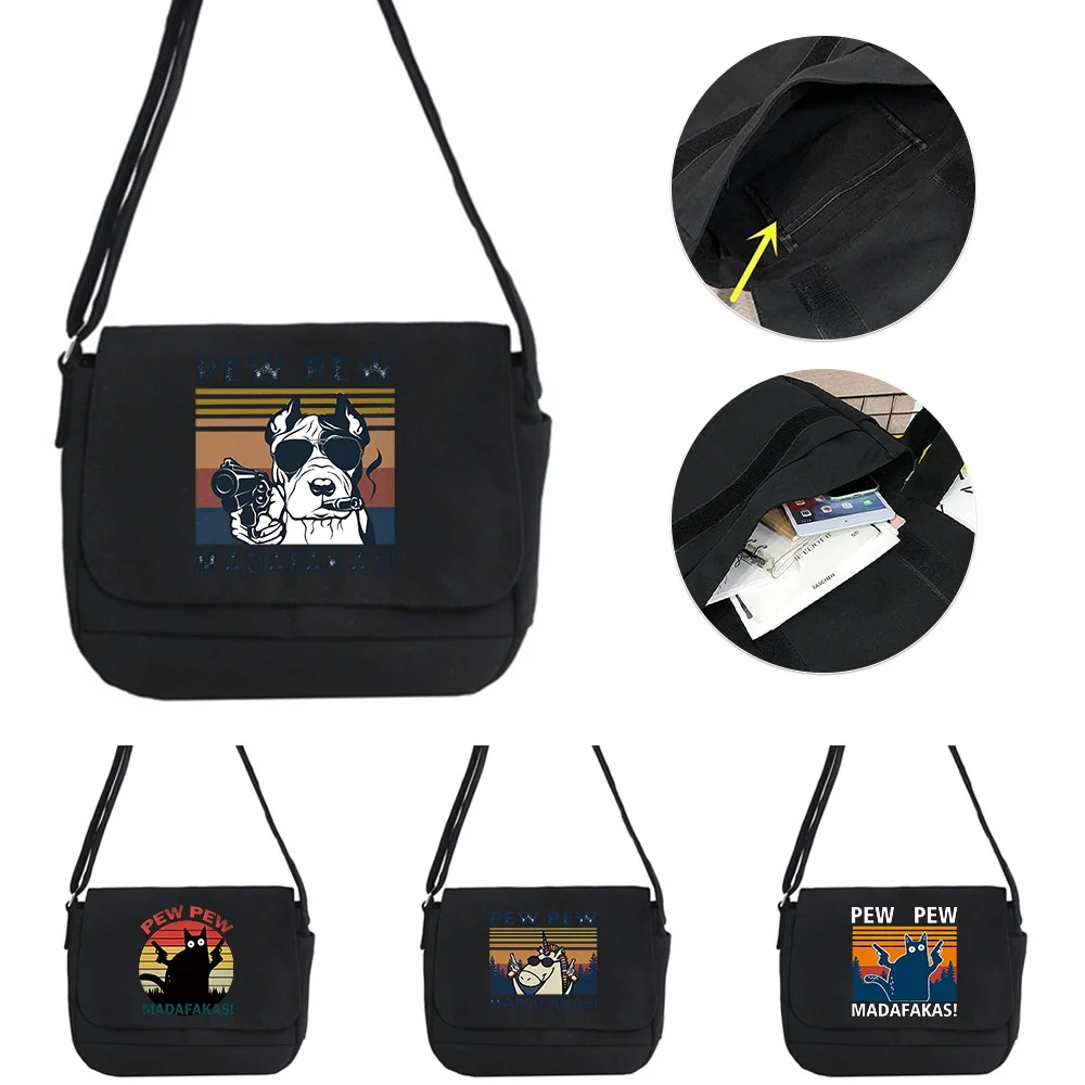 Pew Pattern Joker Crossbody Bag Multifunctional Adjustable Shoulder Strap Commuter Bag Large Capacity Shoulder Bag
Pew Pattern Joker Crossbody Bag Multifunctional Adjustable Shoulder Strap Commuter Bag Large Capacity Shoulder Bag