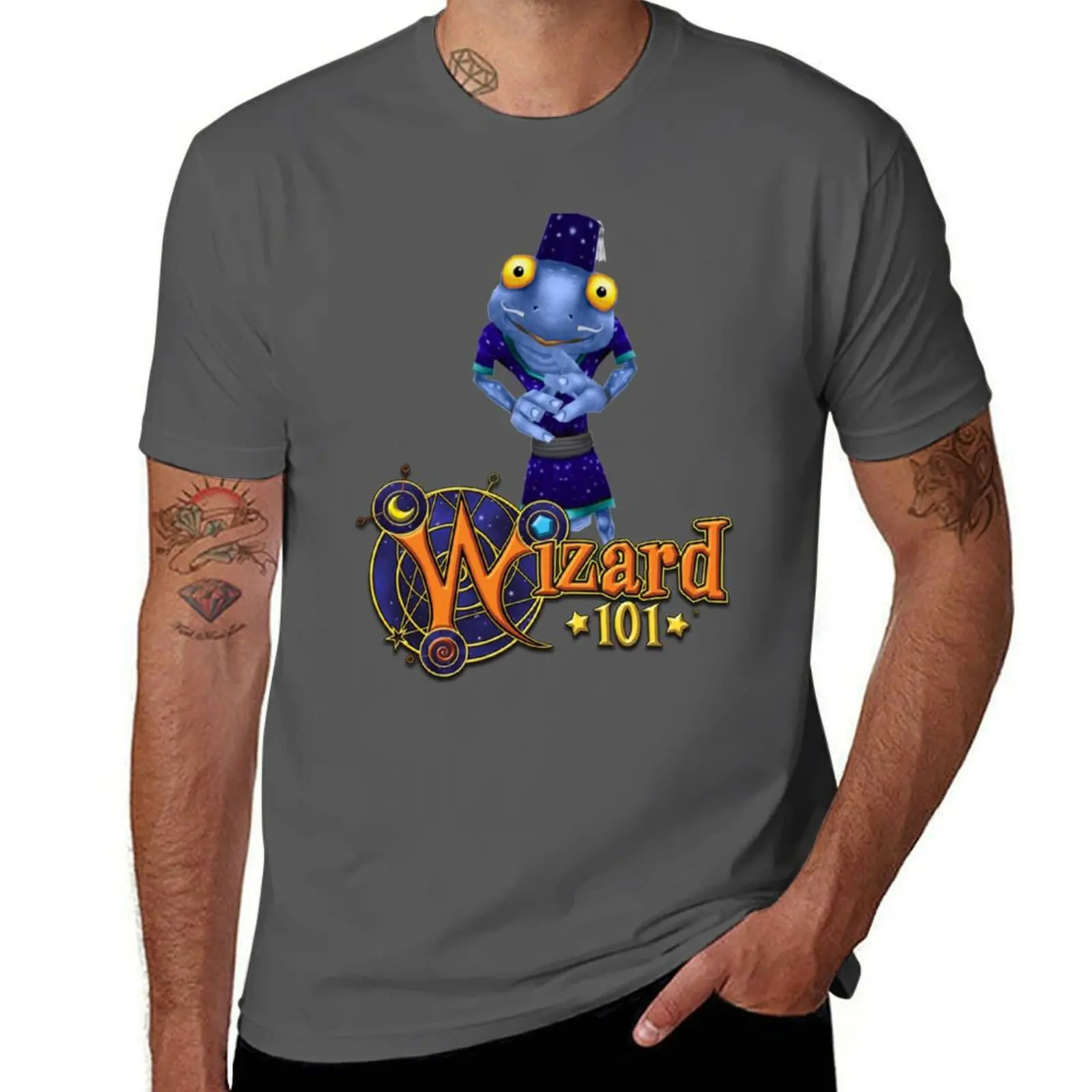 Wizard101 T-Shirt man t shirts cotton t shirt personalised anime t shirts oversize T-Shirt
Wizard101 T-Shirt man t shirts cotton t shirt personalised anime t shirts oversize T-Shirt
