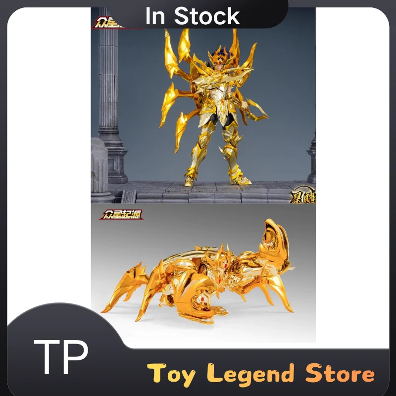 In Stock Toypoint Series Cancer Deathmask Star Armor Star Glow Version Knights of the Zodiac Action Figure Collectible Toy Gift
In Stock Toypoint Series Cancer Deathmask Star Armor Star Glow Version Knights of the Zodiac Action Figure Collectible Toy Gift
