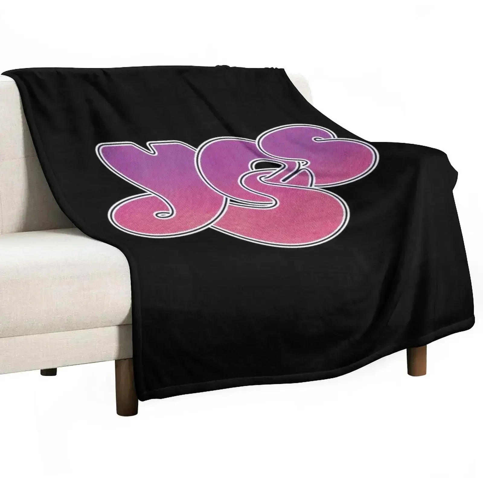 YES LOGO Throw Blanket Shaggy Furry Soft Blanket for Bedroom Living Room
YES LOGO Throw Blanket Shaggy Furry Soft Blanket for Bedroom Living Room