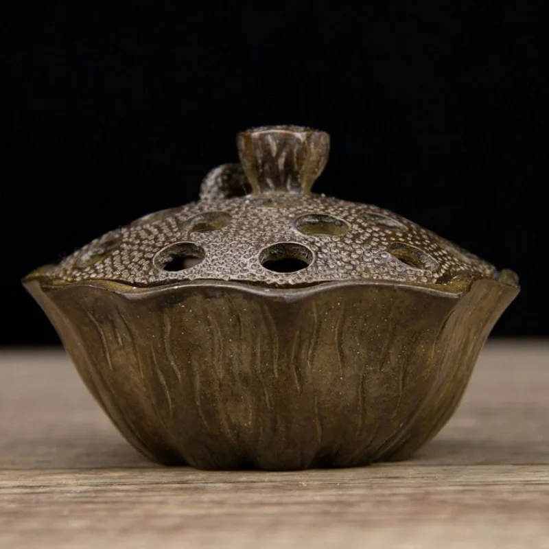 Antique Style Relief Lotus Lotus Incense Burner Home Indoor Decoration Ornament Lotus Incense Burner
Antique Style Relief Lotus Lotus Incense Burner Home Indoor Decoration Ornament Lotus Incense Burner