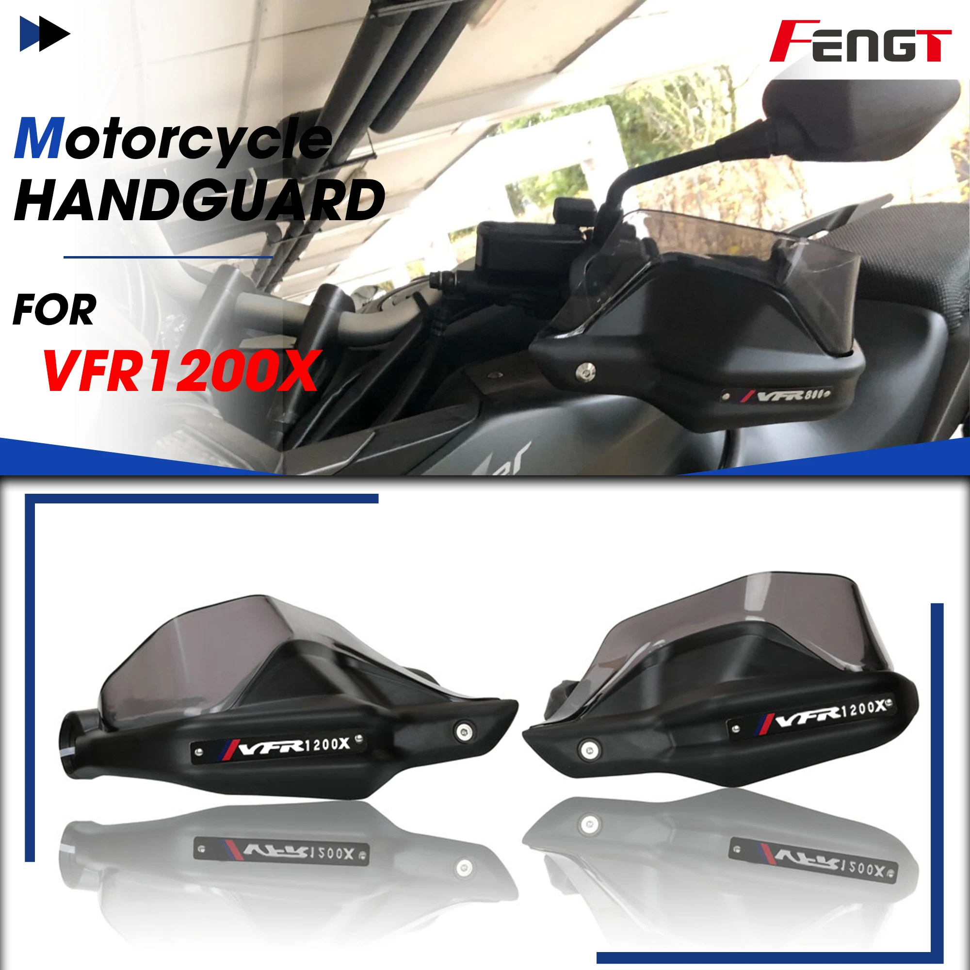 VFR1200 For Honda VFR 1200 X 2010-2016 Motorcycle VFR1200X Handlebar Handguard Hand shield Protector hield Guard Protector
VFR1200 For Honda VFR 1200 X 2010-2016 Motorcycle VFR1200X Handlebar Handguard Hand shield Protector hield Guard Protector