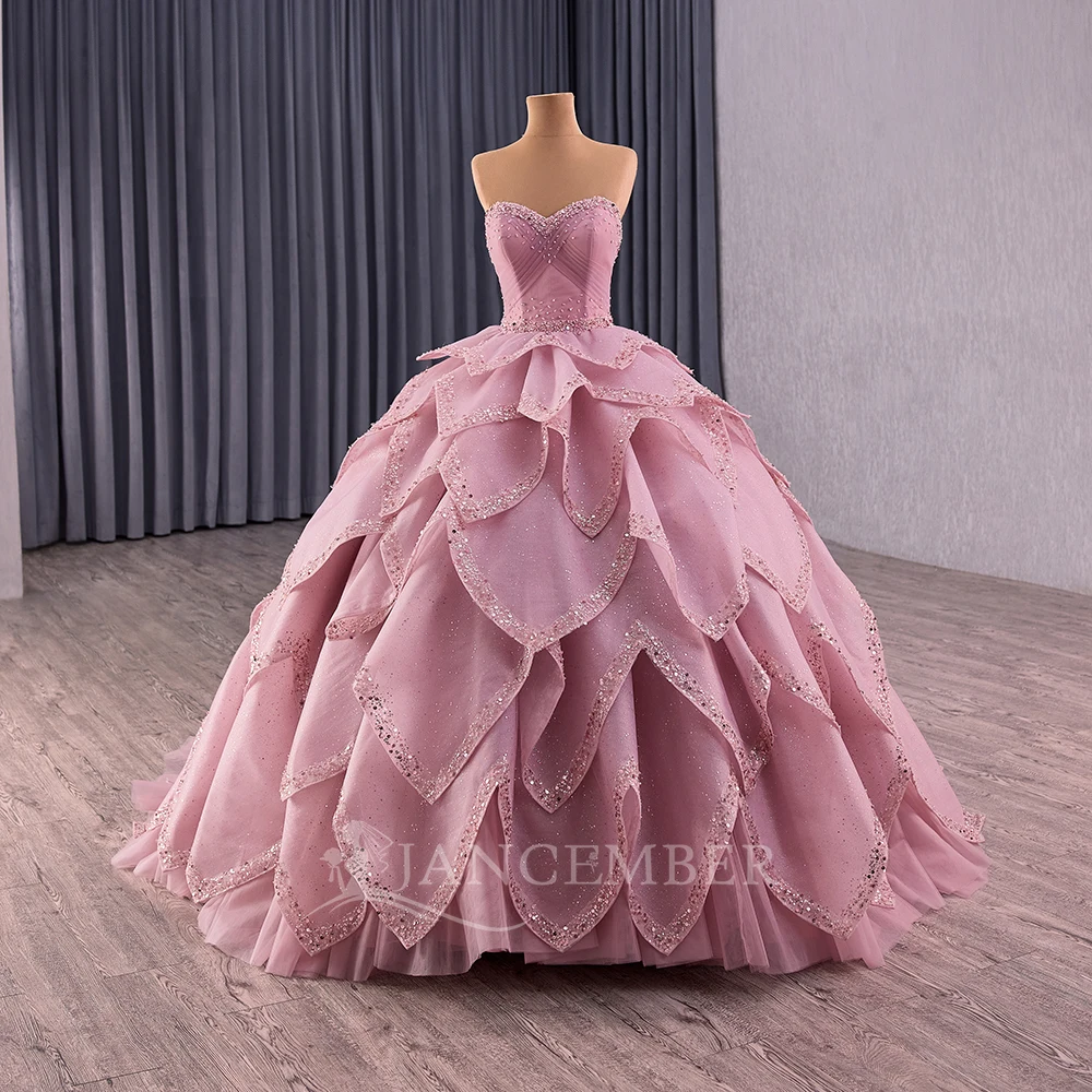 Роскошное бальное платье Quinceanera, платье со съемным шлейфом, блестящие бусины и кристаллы, 3D цветочный вырез, платья de 15, quinceañera по индивидуальному заказу
Роскошное бальное платье Quinceanera, платье со съемным шлейфом, блестящие бусины и кристаллы, 3D цветочный вырез, платья de 15, quinceañera по индивидуальному заказу